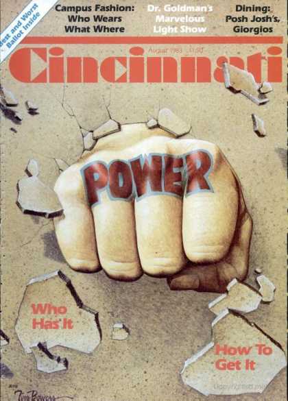 Cincinnati Magazine - August 1983