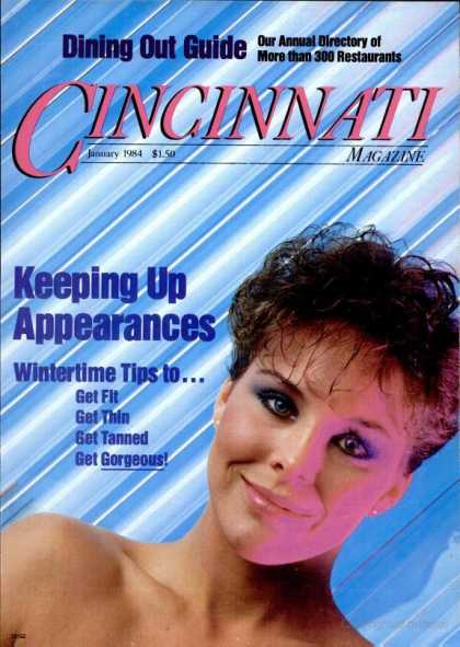 Cincinnati Magazine - January 1984