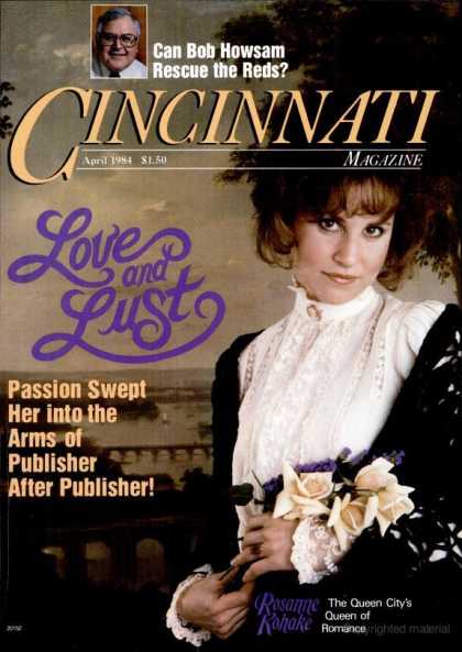 Cincinnati Magazine - April 1984