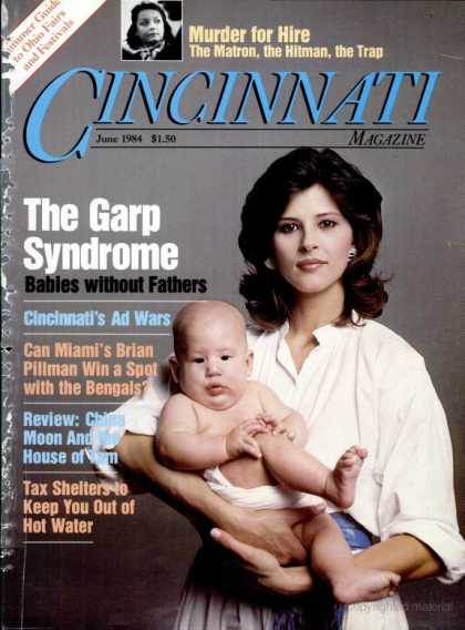 Cincinnati Magazine - June 1984