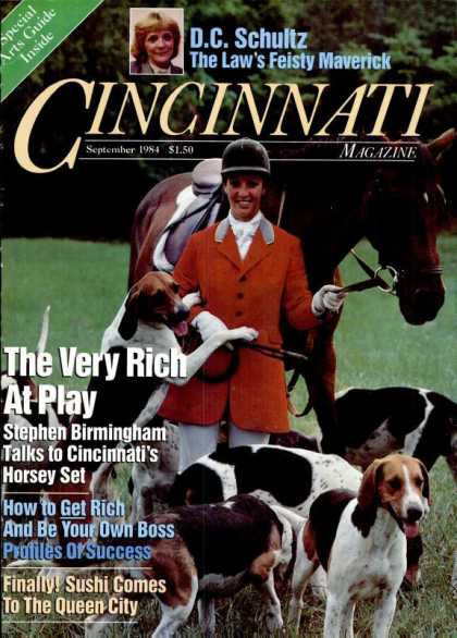 Cincinnati Magazine - September 1984