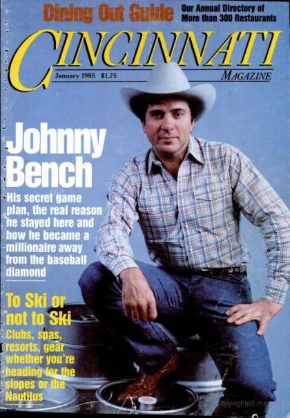 Cincinnati Magazine - January 1985