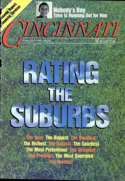 Cincinnati Magazine - February 1985