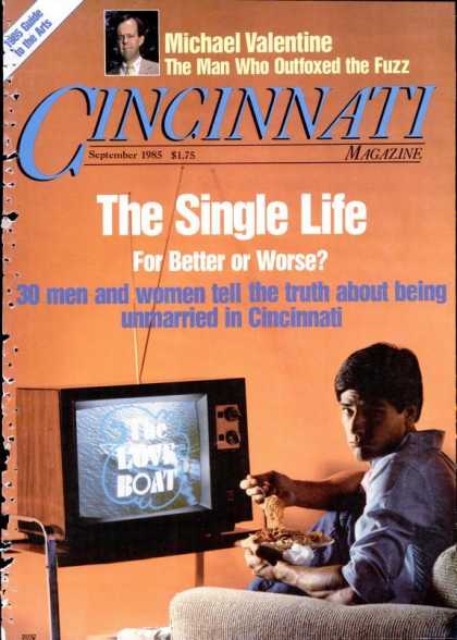 Cincinnati Magazine - September 1985