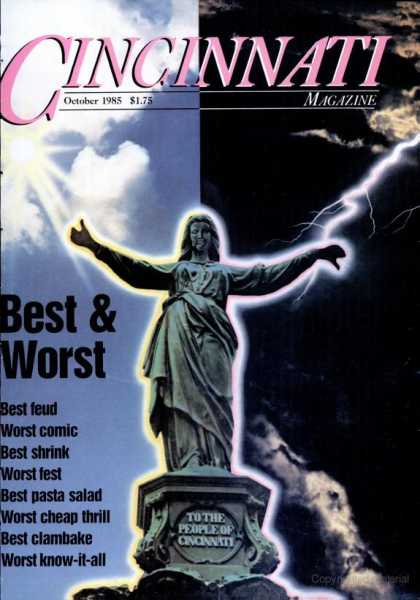 Cincinnati Magazine - October 1985
