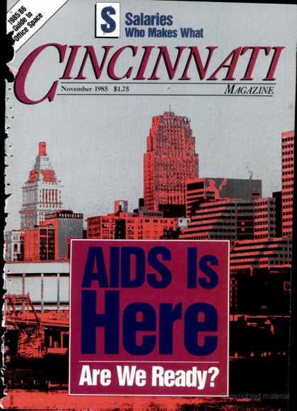 Cincinnati Magazine - November 1985