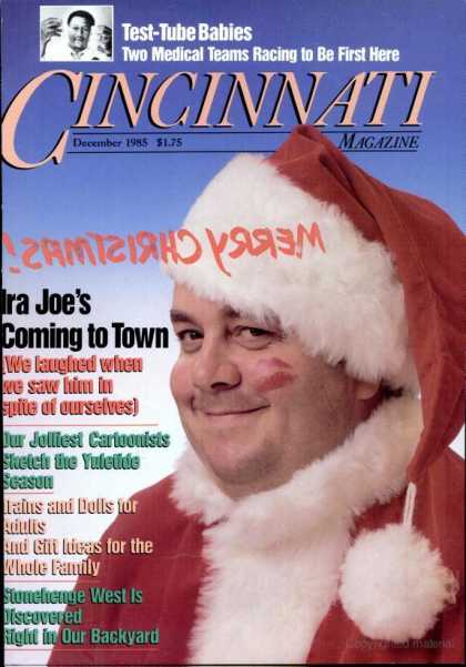 Cincinnati Magazine - December 1985