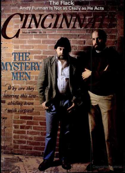 Cincinnati Magazine - March 1986