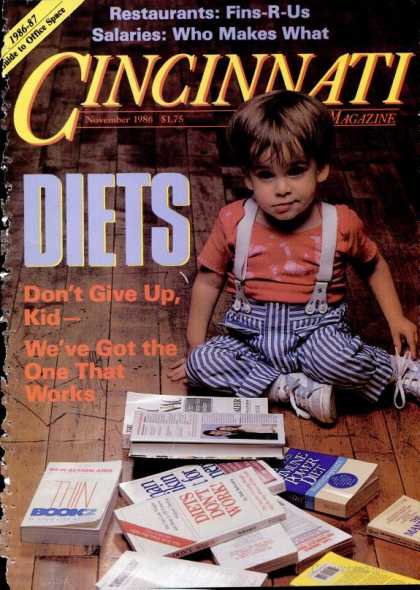 Cincinnati Magazine - November 1986