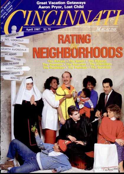 Cincinnati Magazine - April 1987