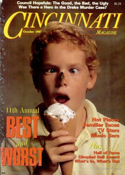 Cincinnati Magazine - October 1987