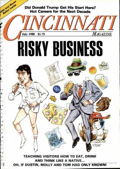 Cincinnati Magazine - July 1988