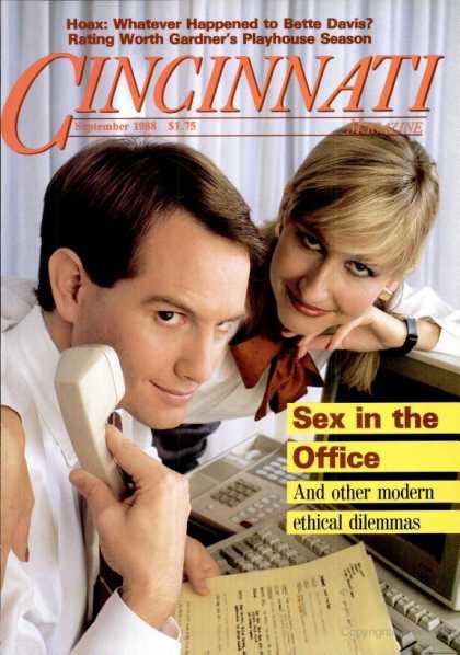 Cincinnati Magazine - September 1988