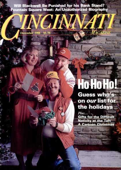 Cincinnati Magazine - December 1988