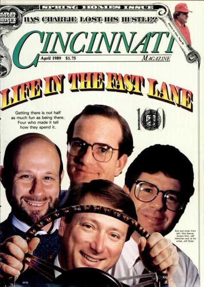 Cincinnati Magazine - April 1989