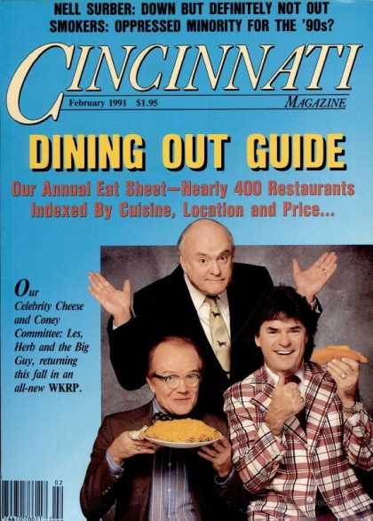 Cincinnati Magazine - February 1991