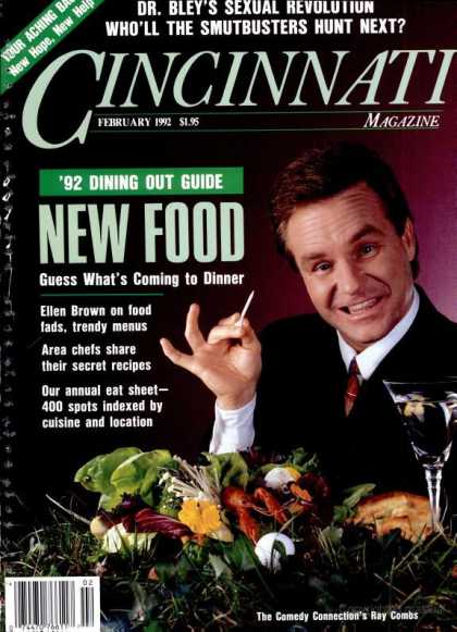 Cincinnati Magazine - February 1992