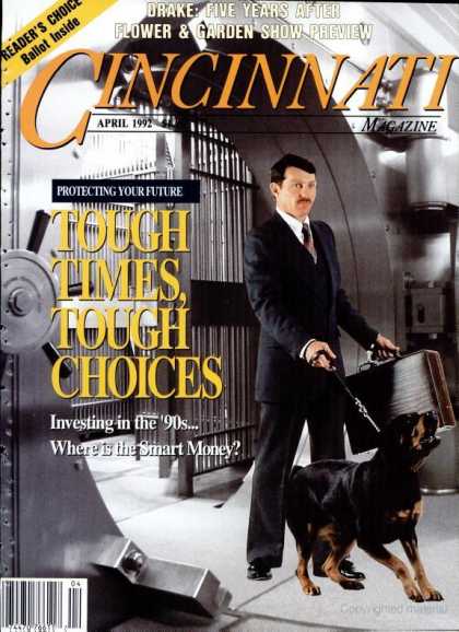 Cincinnati Magazine - April 1992