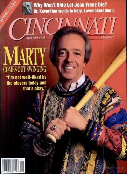Cincinnati Magazine - April 1993
