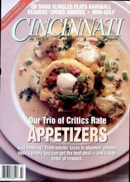 Cincinnati Magazine - July 1993