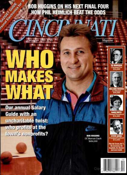 Cincinnati Magazine - December 1993