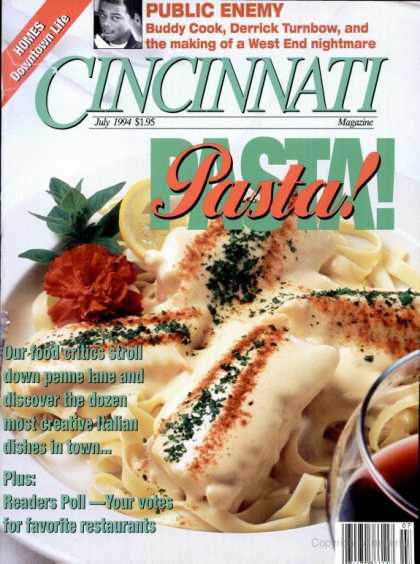 Cincinnati Magazine - July 1994