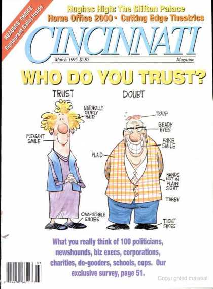 Cincinnati Magazine - March 1995