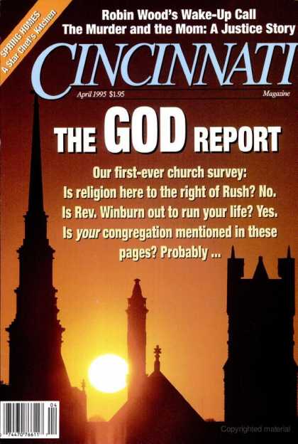 Cincinnati Magazine - April 1995