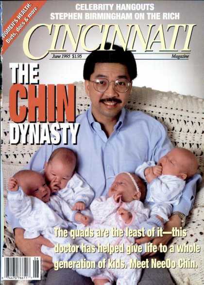 Cincinnati Magazine - June 1995