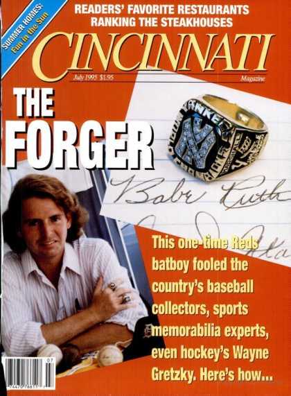 Cincinnati Magazine - July 1995