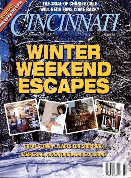Cincinnati Magazine - February 1996