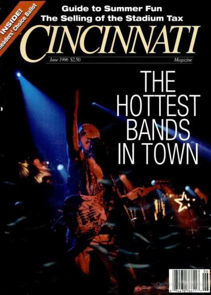 Cincinnati Magazine - June 1996