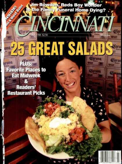 Cincinnati Magazine - July 1996