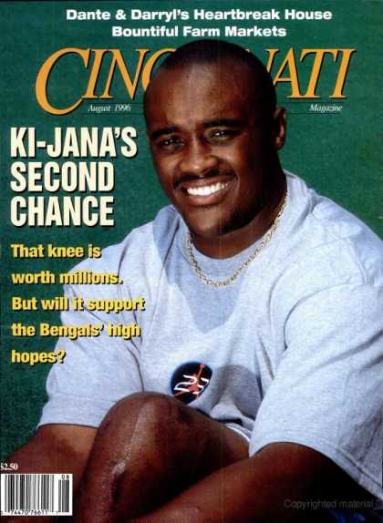 Cincinnati Magazine - August 1996