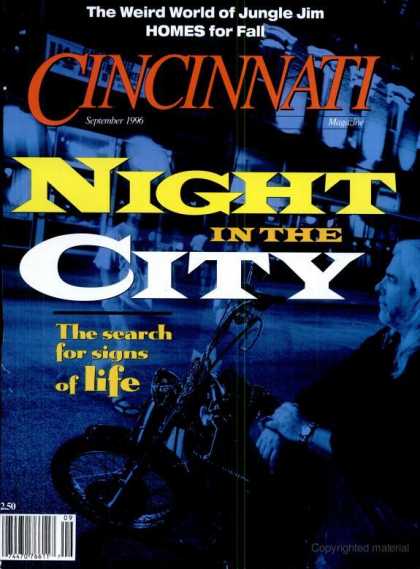 Cincinnati Magazine - September 1996