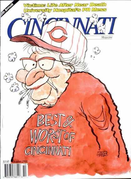 Cincinnati Magazine - October 1996