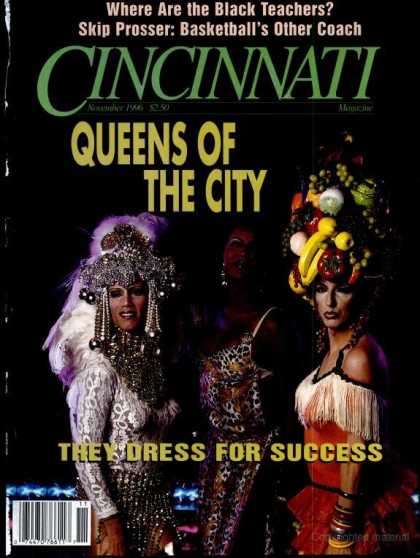Cincinnati Magazine - November 1996