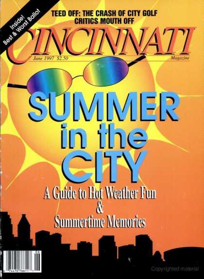 Cincinnati Magazine - June 1997