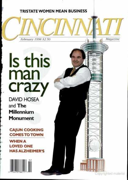 Cincinnati Magazine - February 1998