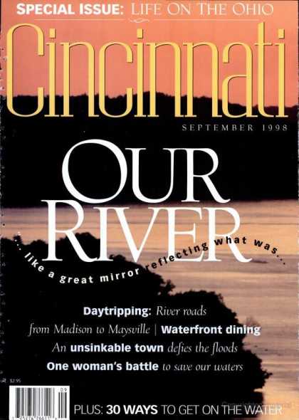 Cincinnati Magazine - September 1998