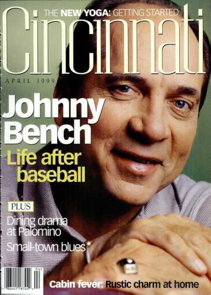 Cincinnati Magazine - April 1999