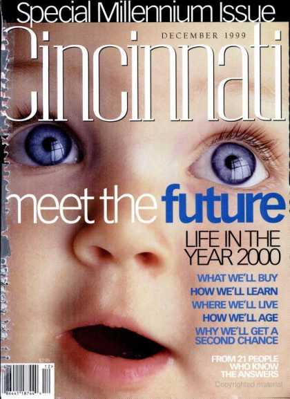 Cincinnati Magazine - December 1999