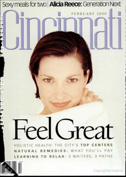 Cincinnati Magazine - February 2000