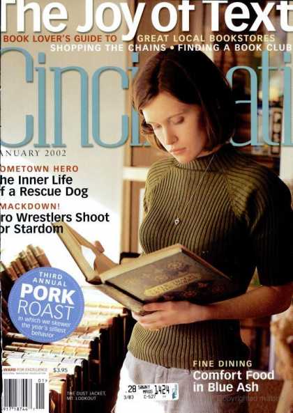 Cincinnati Magazine - January 2002