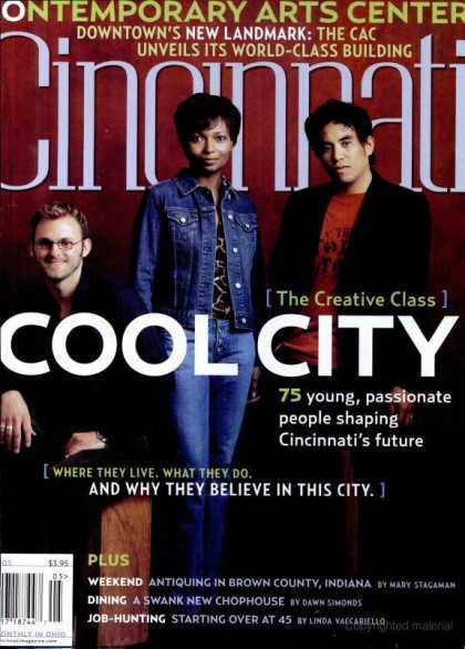 Cincinnati Magazine - May 2003
