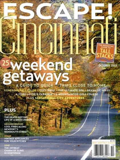 Cincinnati Magazine - October 2003