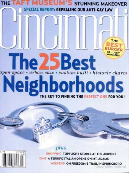 Cincinnati Magazine - May 2004