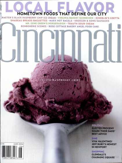 Cincinnati Magazine - June 2004