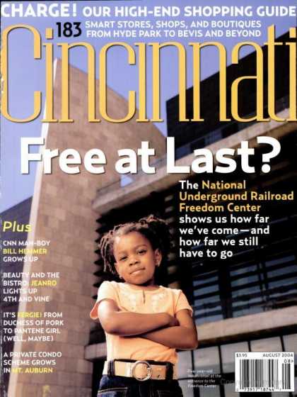 Cincinnati Magazine - August 2004