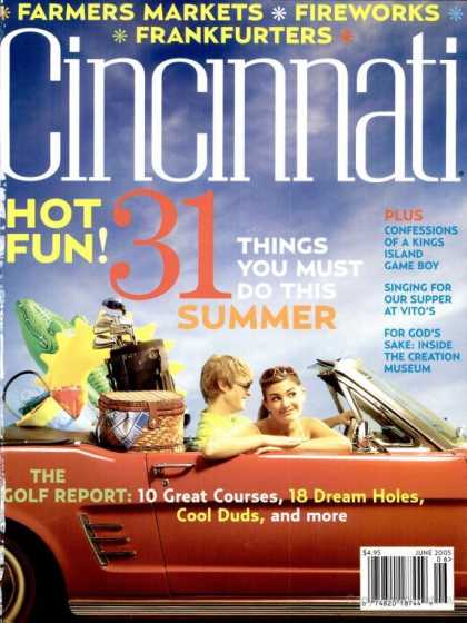 Cincinnati Magazine - June 2005